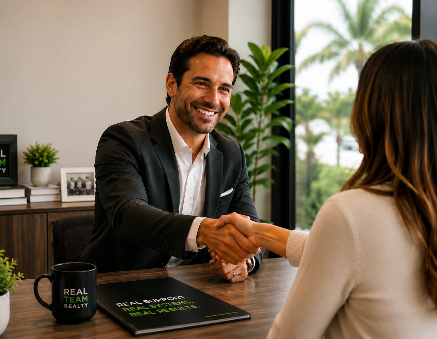 Affiliate with the right brokerage