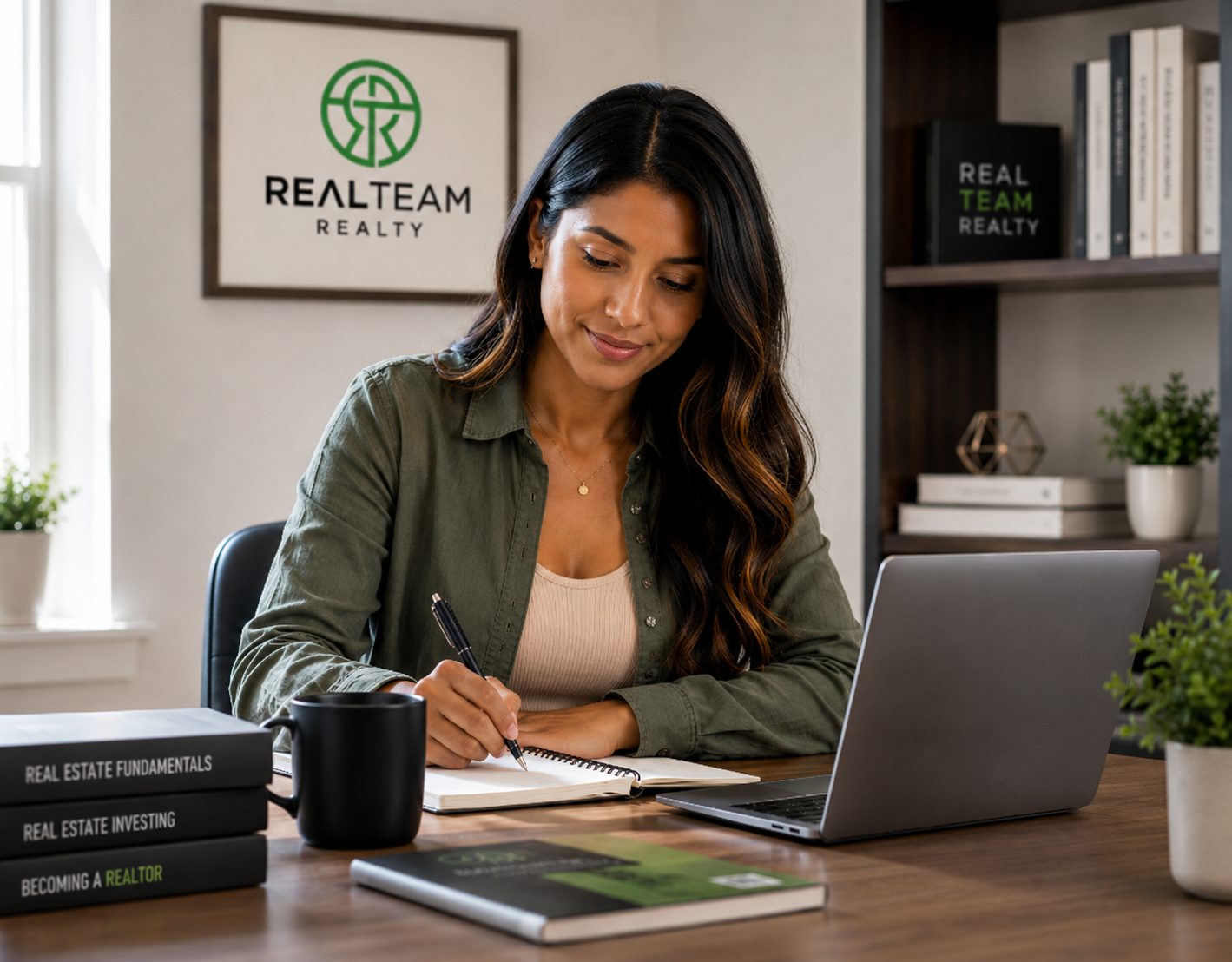 Become a real estate agent